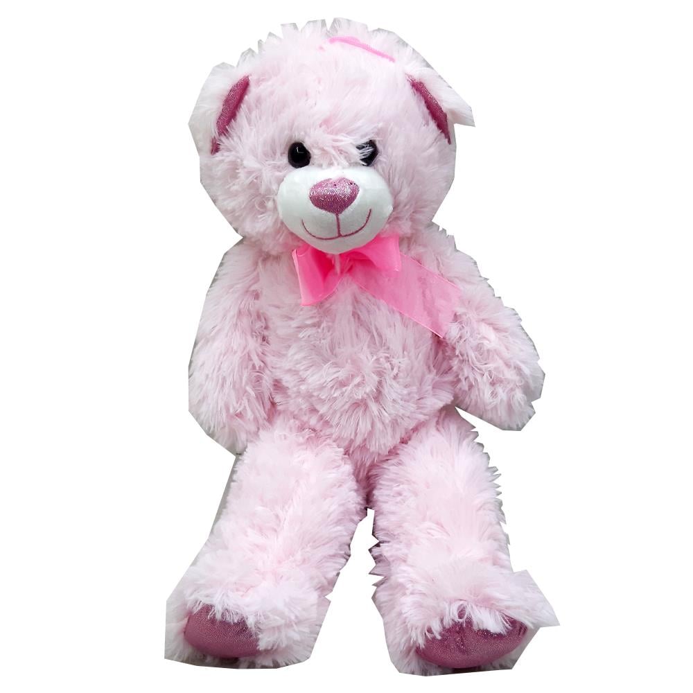 Halley Oyuncak Uzun Parlak Ayı 50 Cm PL62708