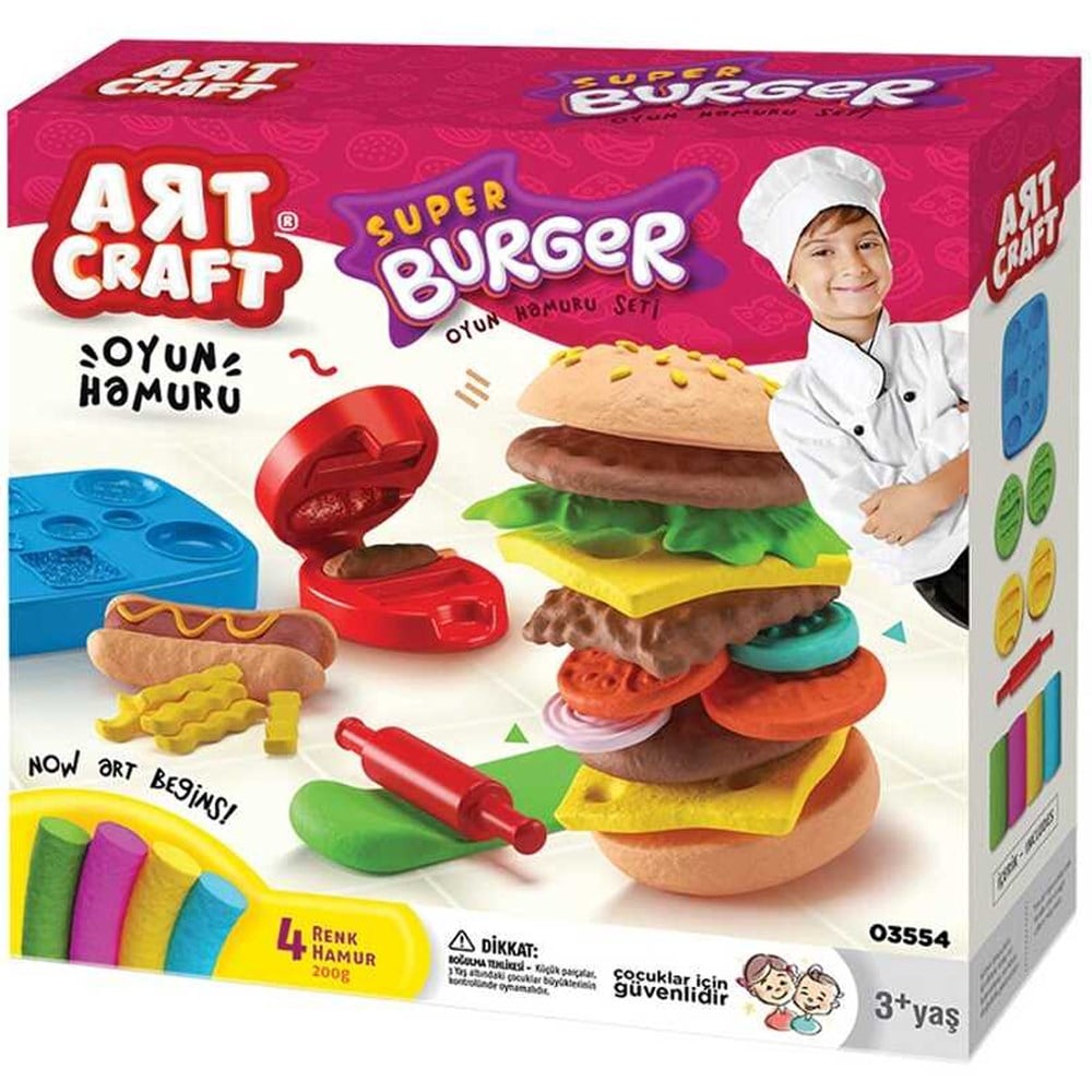 Hamburger Hamur Set 200 gr 03554