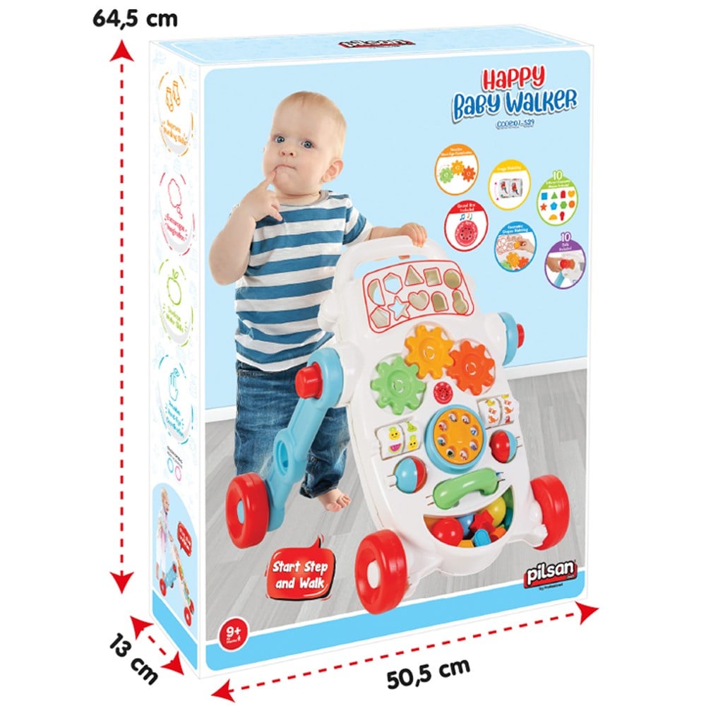 Happy İlk Adım Arabası 07539