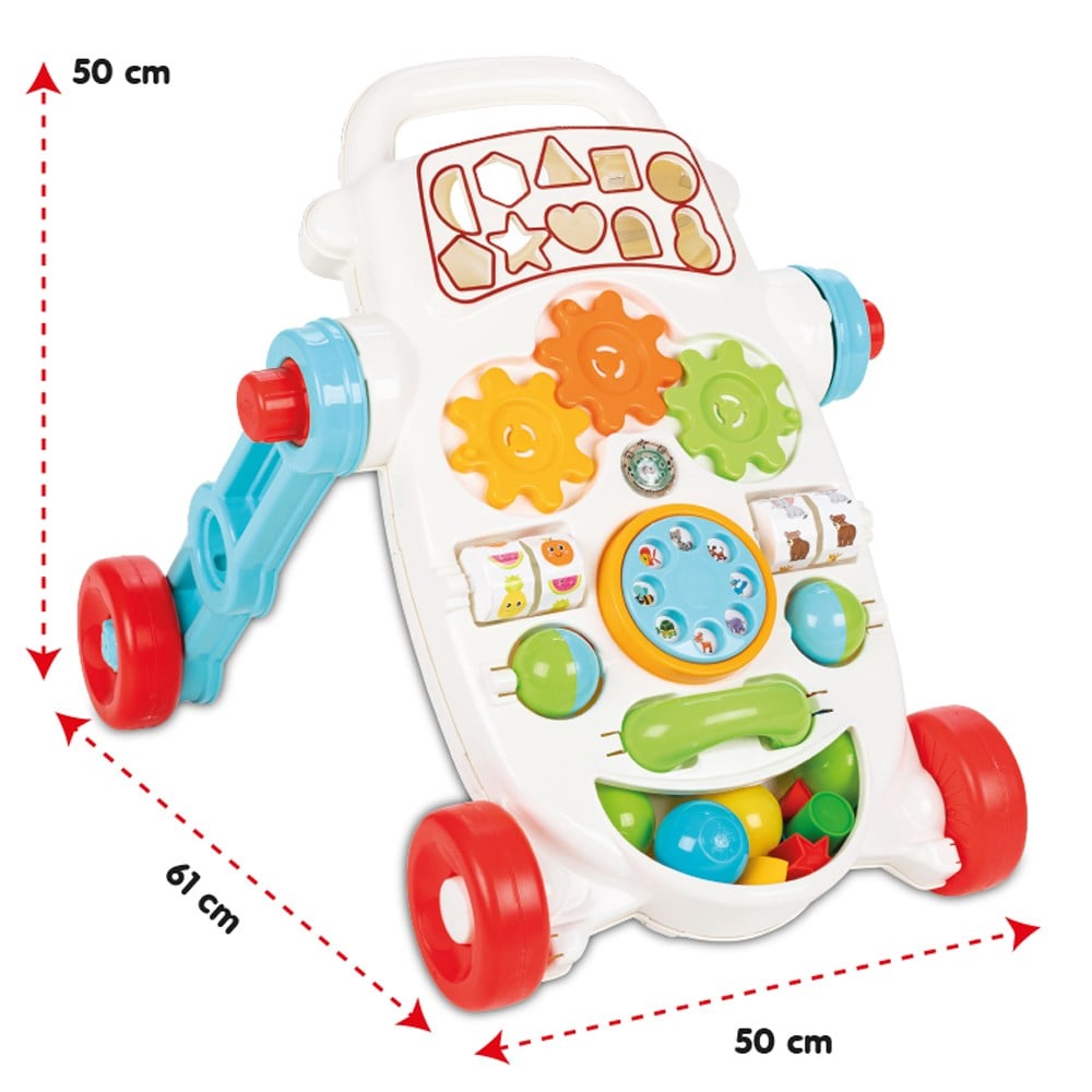 Happy İlk Adım Arabası 07539