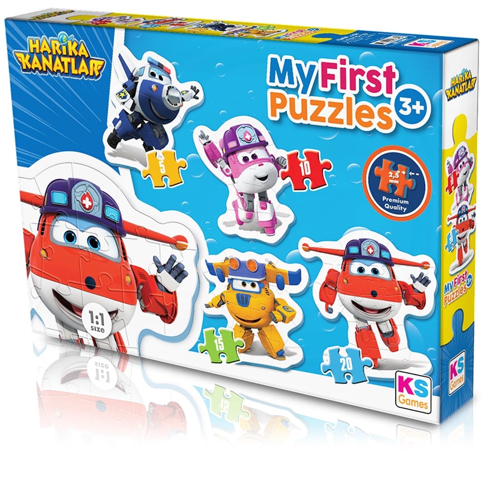 Harika Kanatlar My First Puzzles 4 In 1 HK 10304