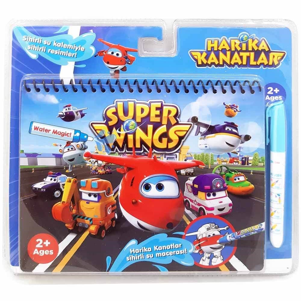 Harika Kanatlar Sihirli Boyama Kitabı ST00402