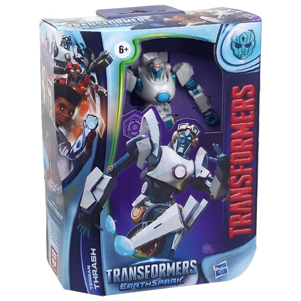 Hasbro Earthspark Deluxe Dönüşen Robot F6231