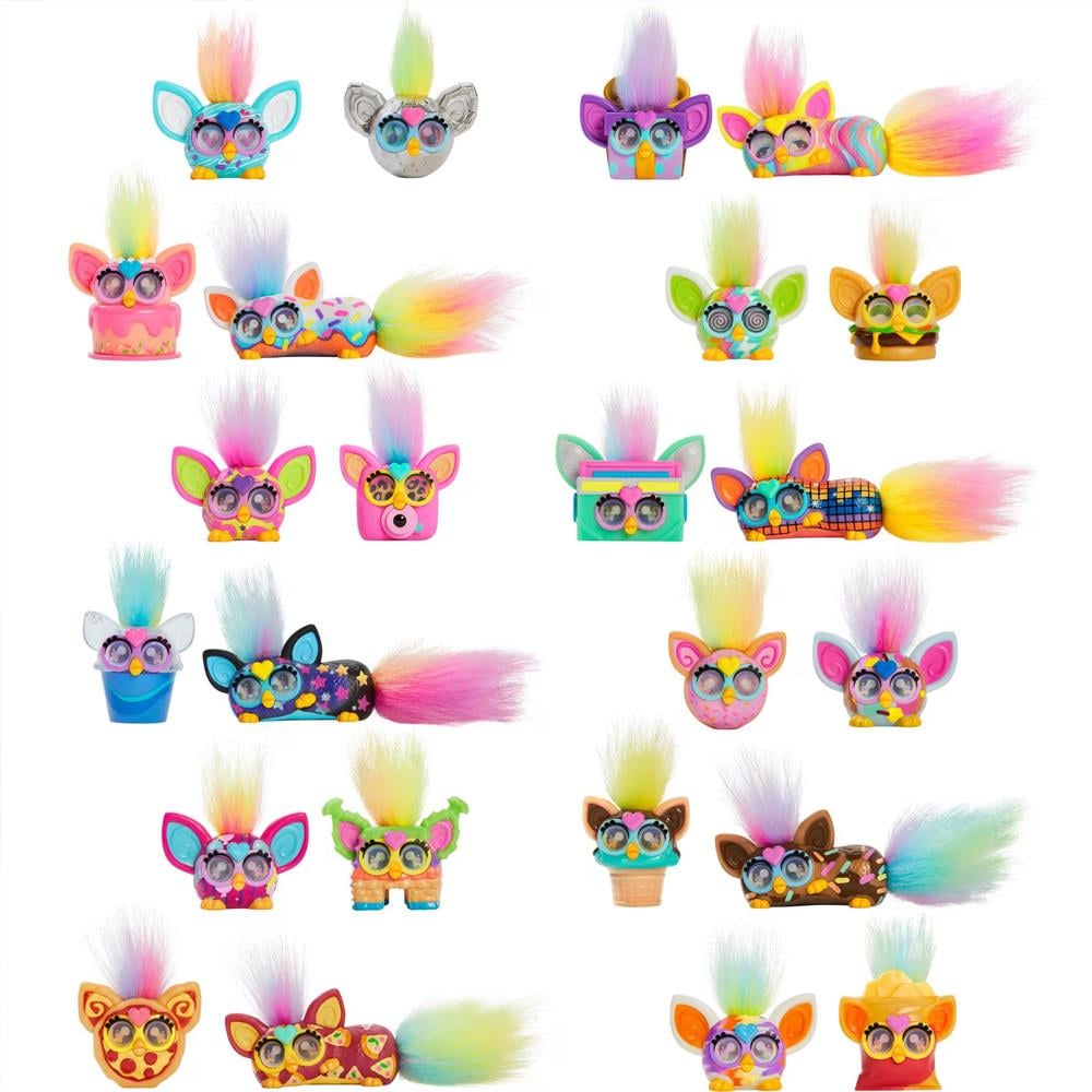 Hasbro Furby Minis 2 Figure Surprise Blind Bag G0457