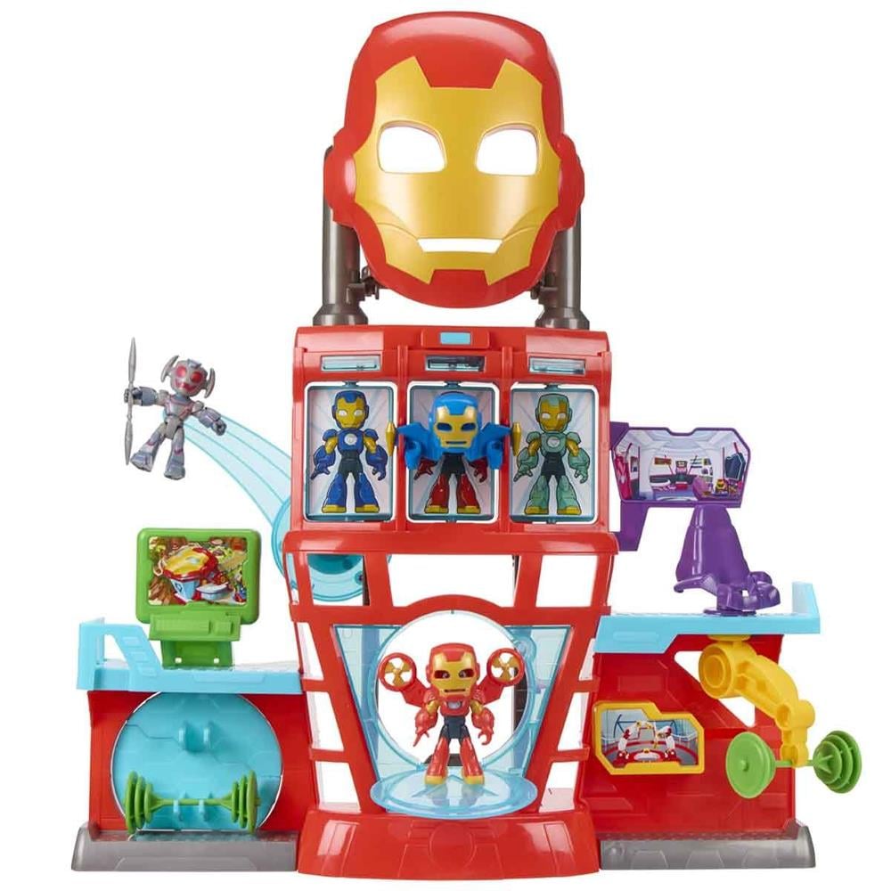 Hasbro Iron Man And Friends Oyun Seti G1259