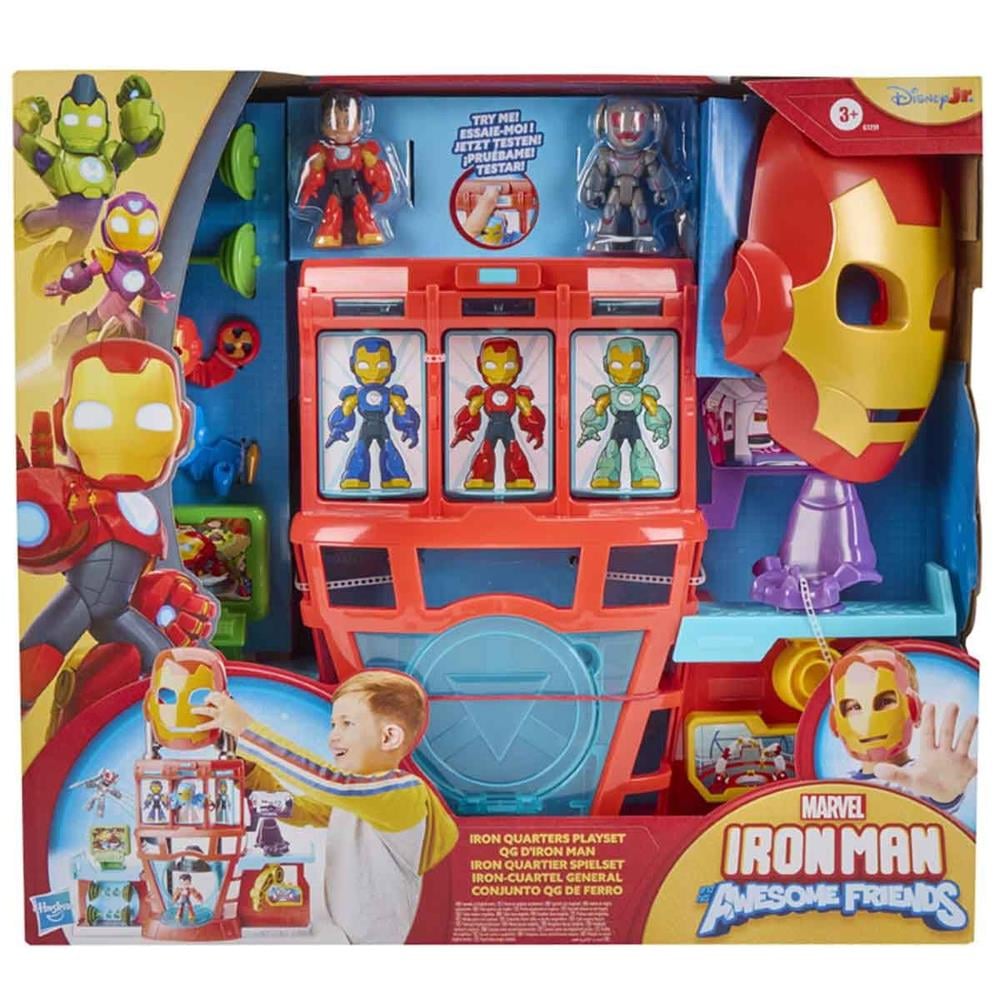 Hasbro Iron Man And Friends Oyun Seti G1259