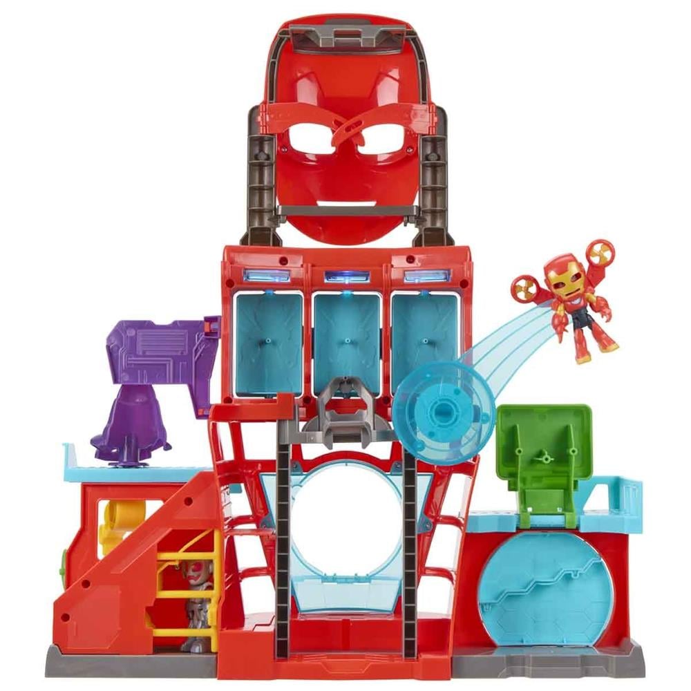Hasbro Iron Man And Friends Oyun Seti G1259