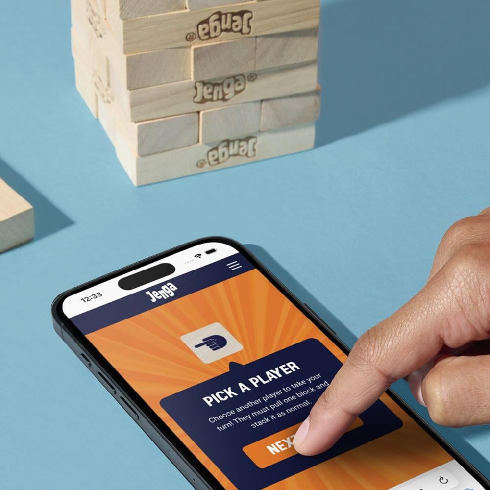 Hasbro Jenga Kutu Oyunu G1499
