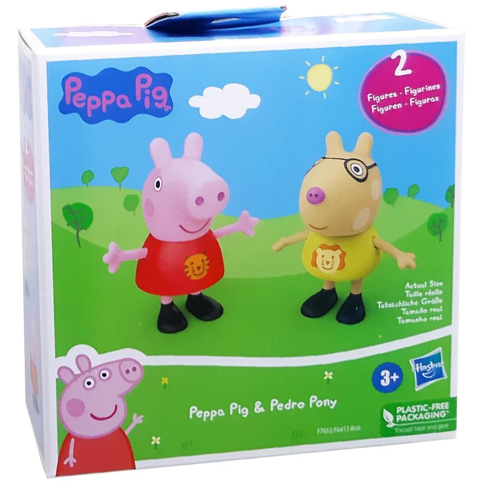 Hasbro Peppa Pig Peppanin En İyi Arkadaşları Oyun Seti F6413