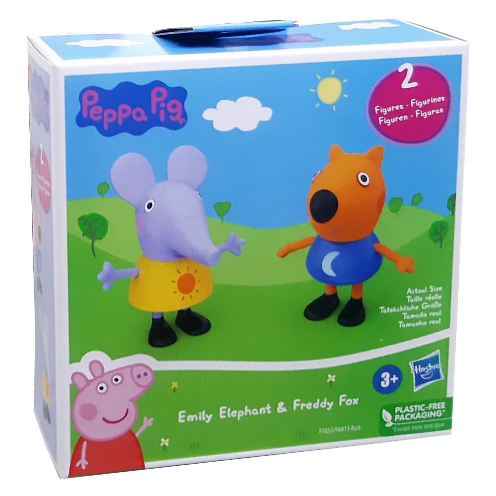 Hasbro Peppa Pig Peppanin En İyi Arkadaşları Oyun Seti F6413