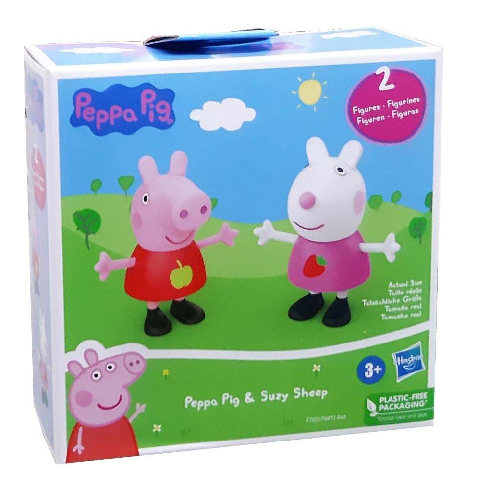 Hasbro Peppa Pig Peppanin En İyi Arkadaşları Oyun Seti F6413