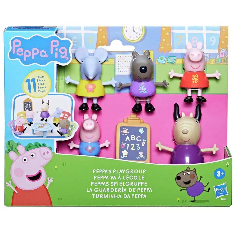 Hasbro Peppa Pig Peppa'nın Oyun Grubu F8868