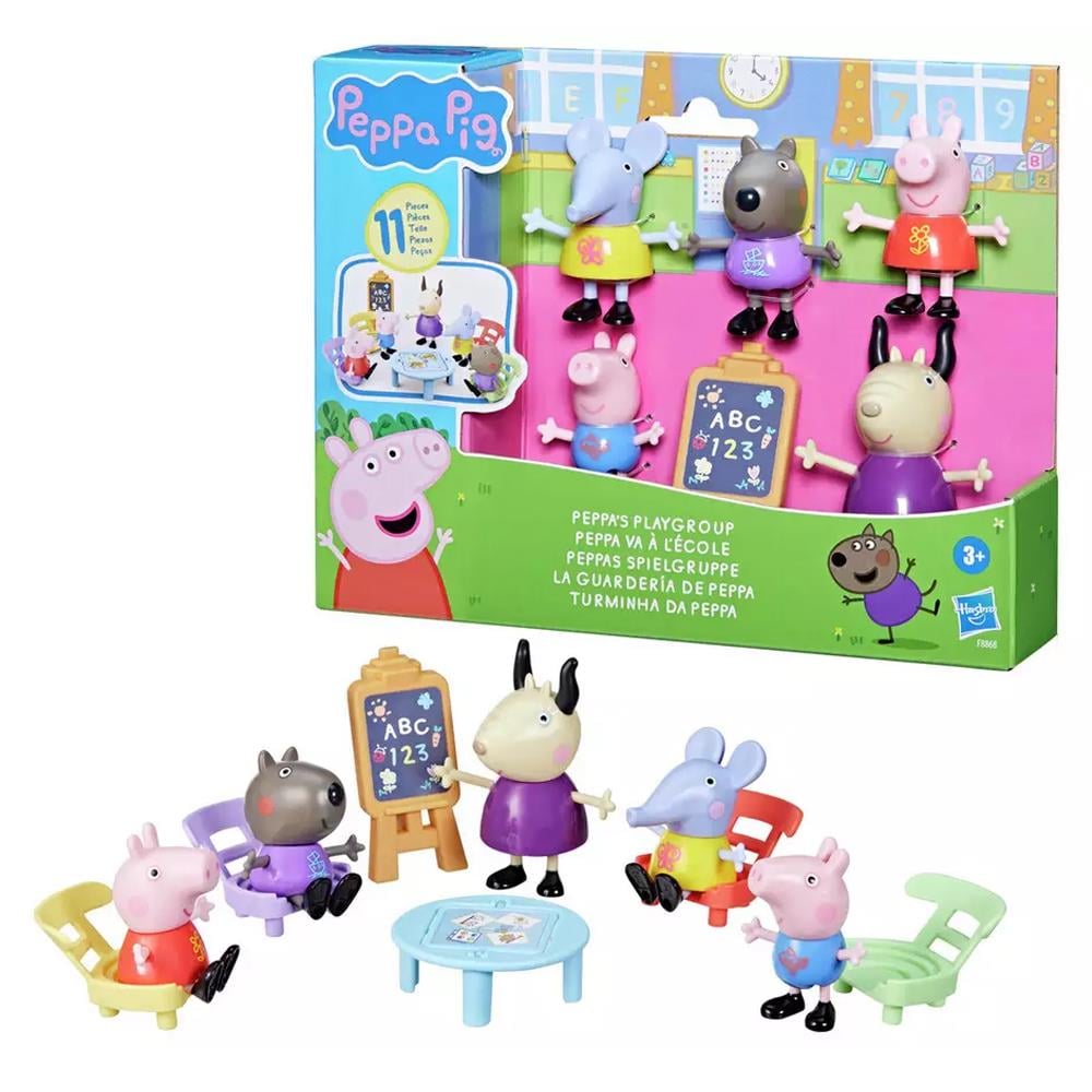 Hasbro Peppa Pig Peppa'nın Oyun Grubu F8868