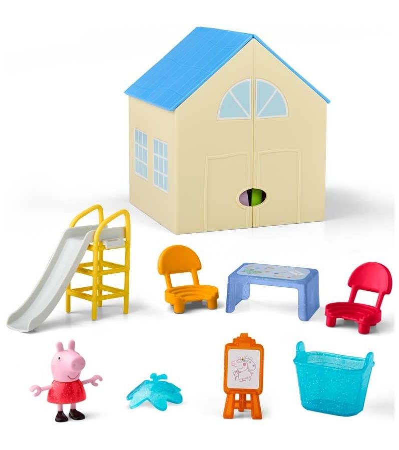 Hasbro Peppa Pig Peppa'nın Pop-Open Oyun Grubu Seti G0530