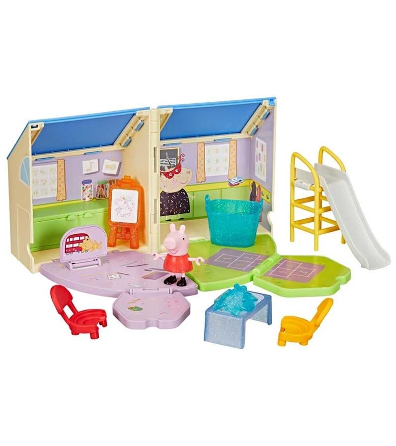 Hasbro Peppa Pig Peppa'nın Pop-Open Oyun Grubu Seti G0530