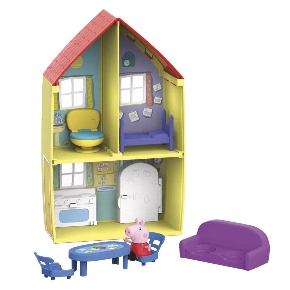 Hasbro Peppa Pig Peppa's Family House Playset F2167