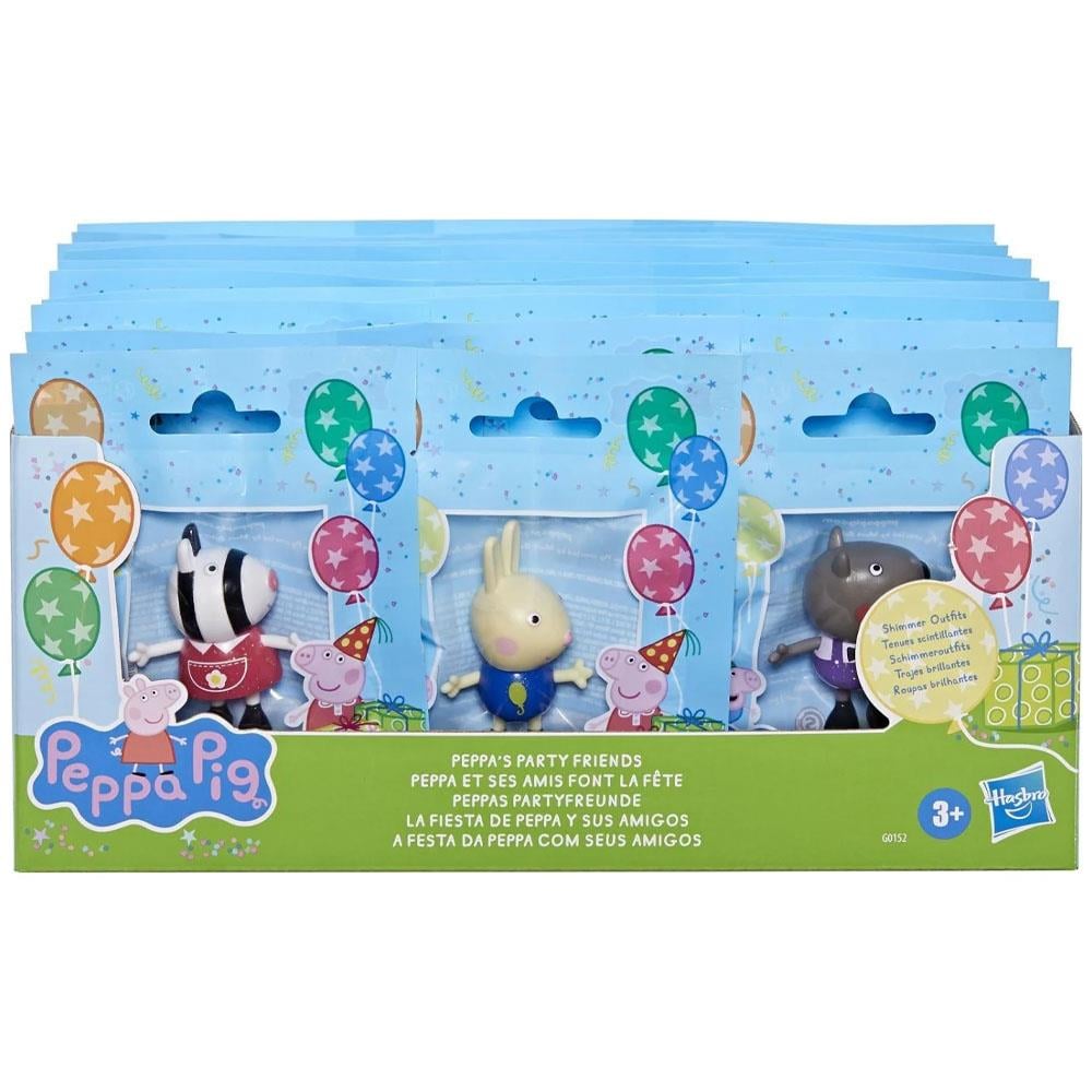 Hasbro Peppa Pig Peppas Party Friends G0152