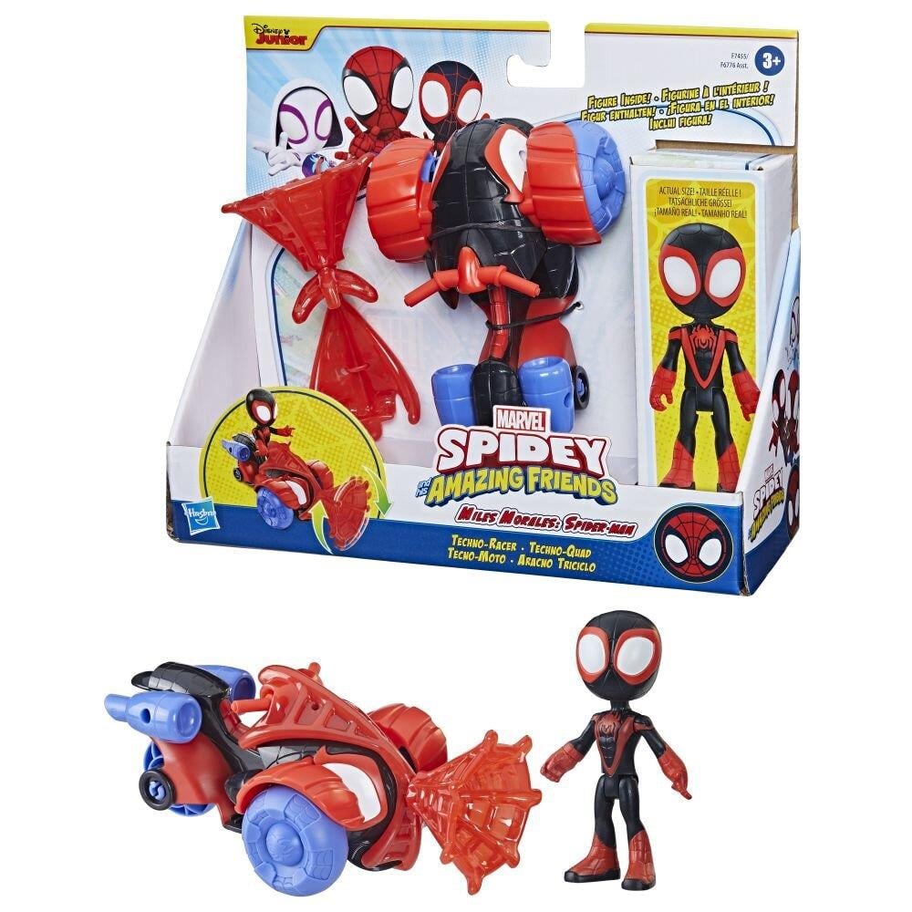 Hasbro Spiderman Araçlı Figür F6776