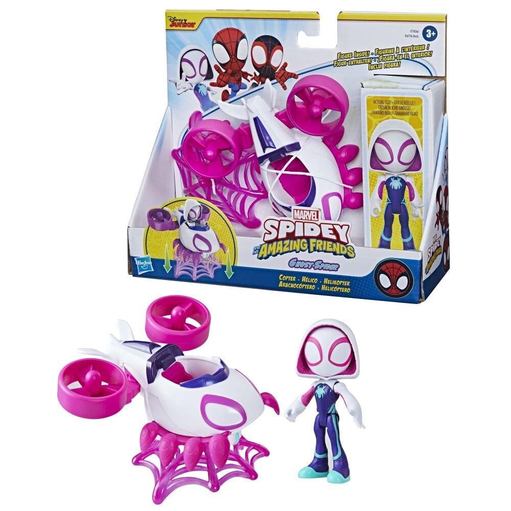 Hasbro Spiderman Araçlı Figür F6776