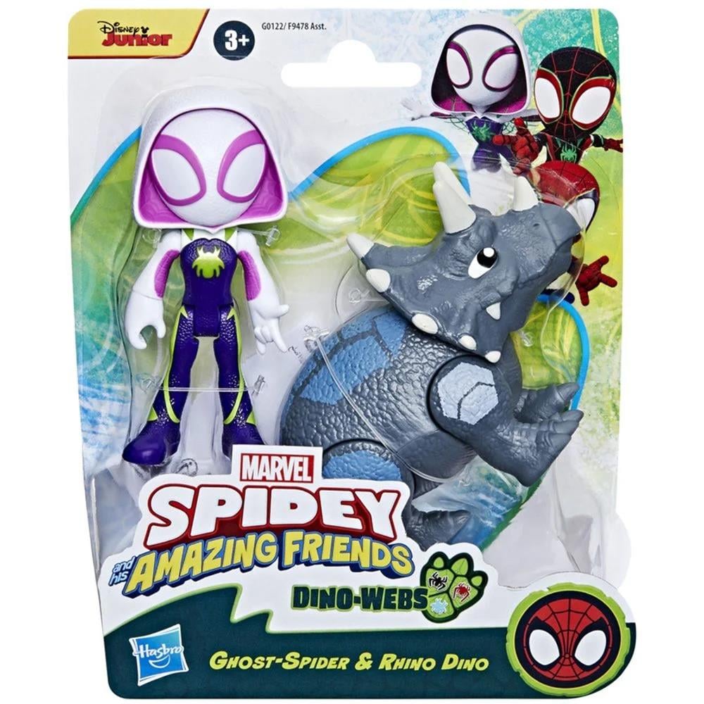 Hasbro Spidey Hero Dino Figürü F9478