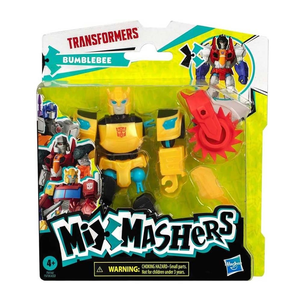 Hasbro Transformers Mixmashers Figürü F9730