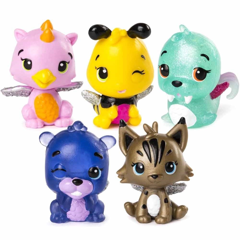 Hatchimals Colleggitbles Dörtlü Paket 19104