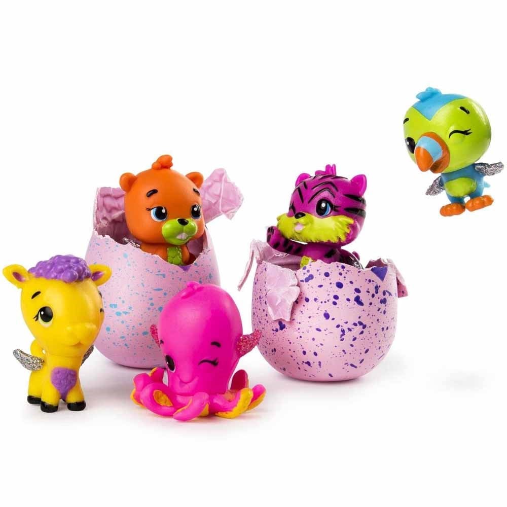 Hatchimals Colleggitbles Dörtlü Paket 19104