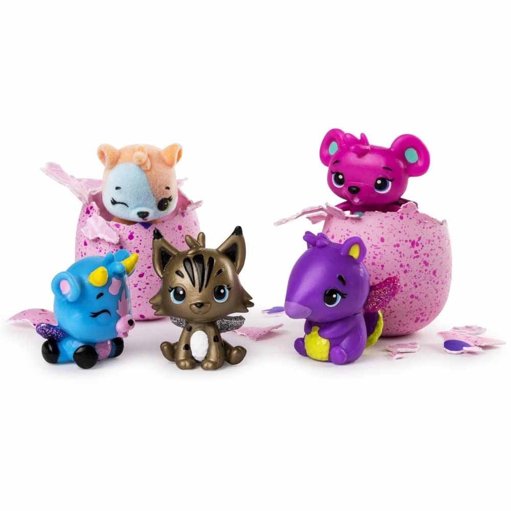 Hatchimals Colleggitbles Dörtlü Paket 19104
