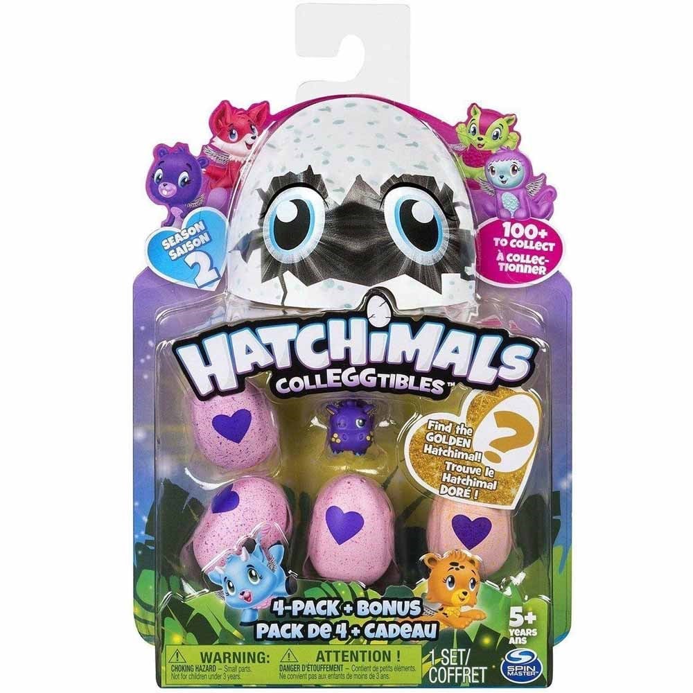 Hatchimals Colleggitbles Dörtlü Paket 19104