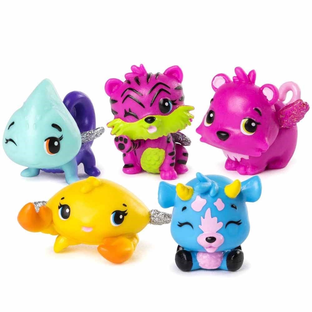 Hatchimals Colleggitbles Dörtlü Paket 19104