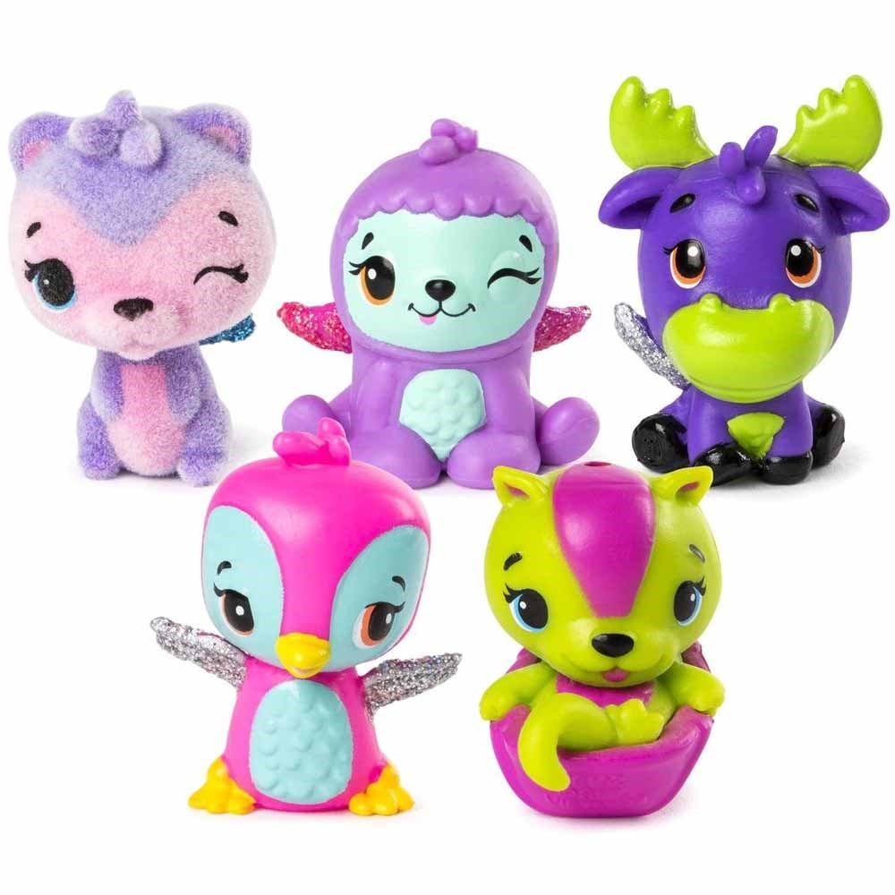 Hatchimals Colleggitbles Dörtlü Paket 19104