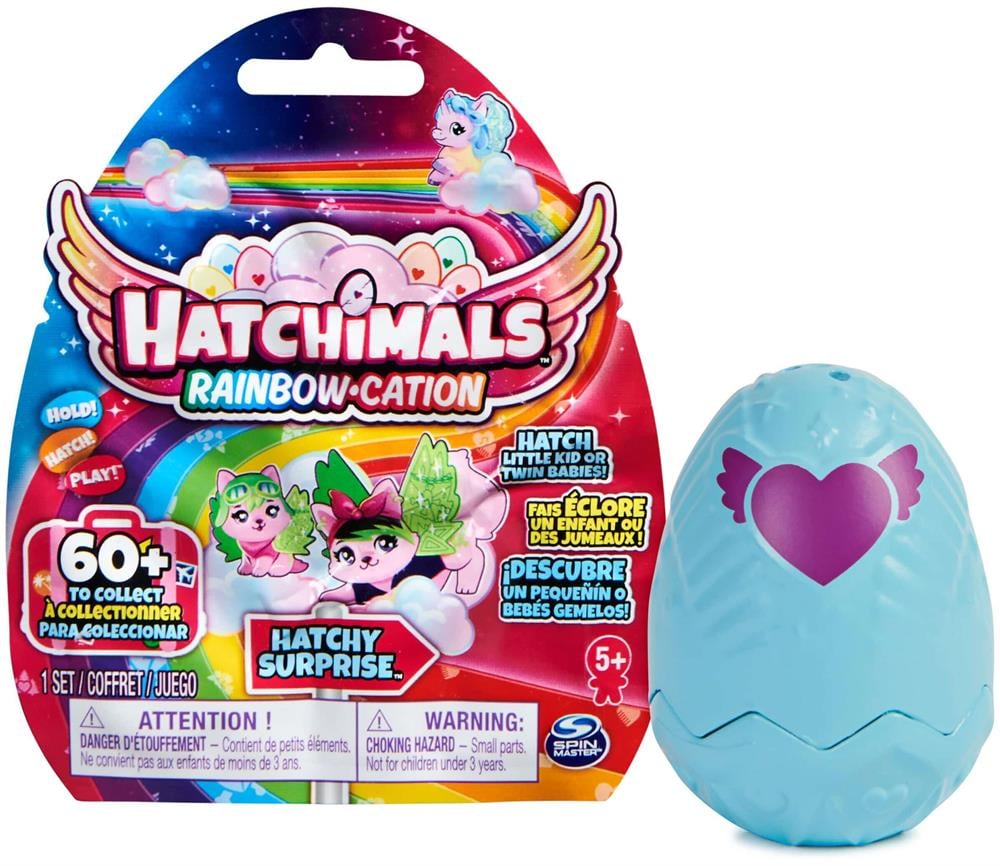 Hatchimals Rainbow Cation Aile Sürpriz Tekli Paket 6065355