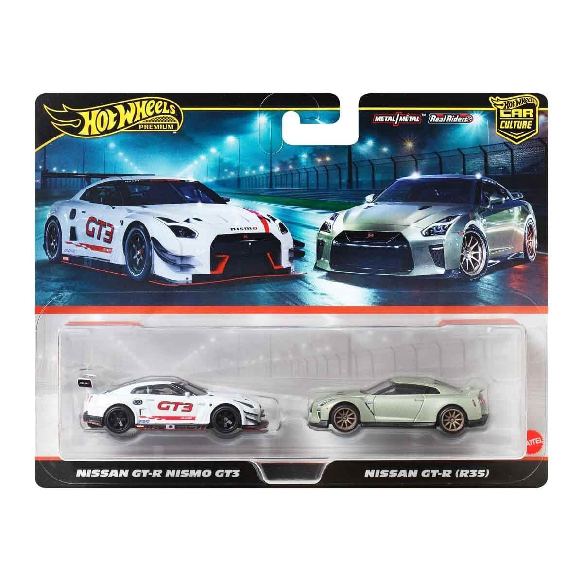 HBL96 HOT WHEELS 2'LI PREMIUM ARABA SETI