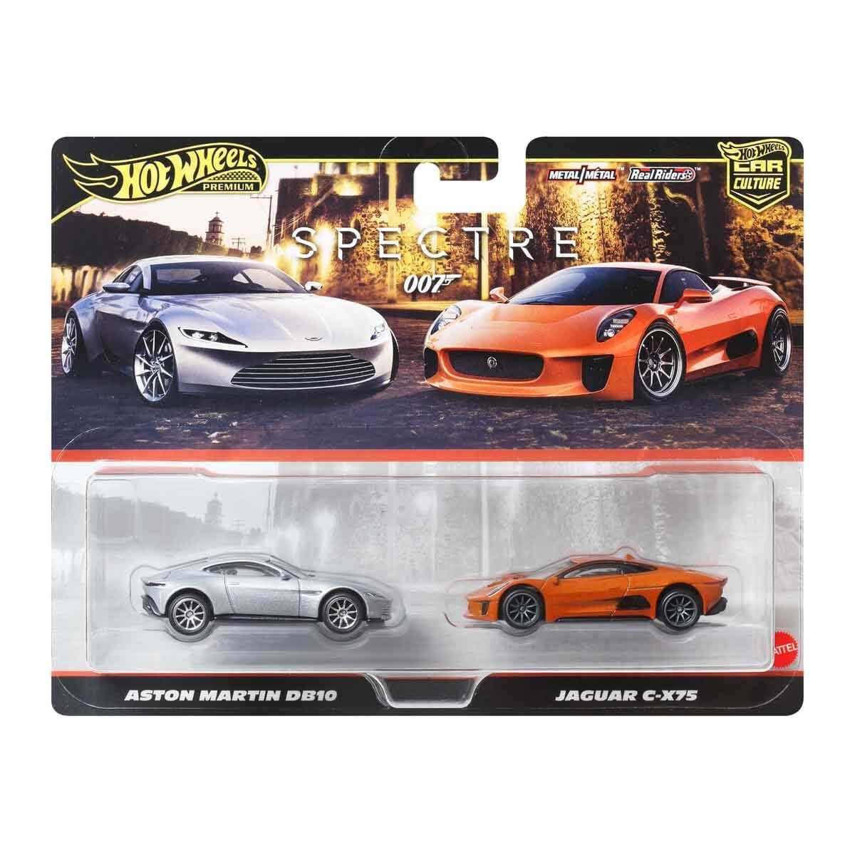 HBL96 HOT WHEELS 2'LI PREMIUM ARABA SETI