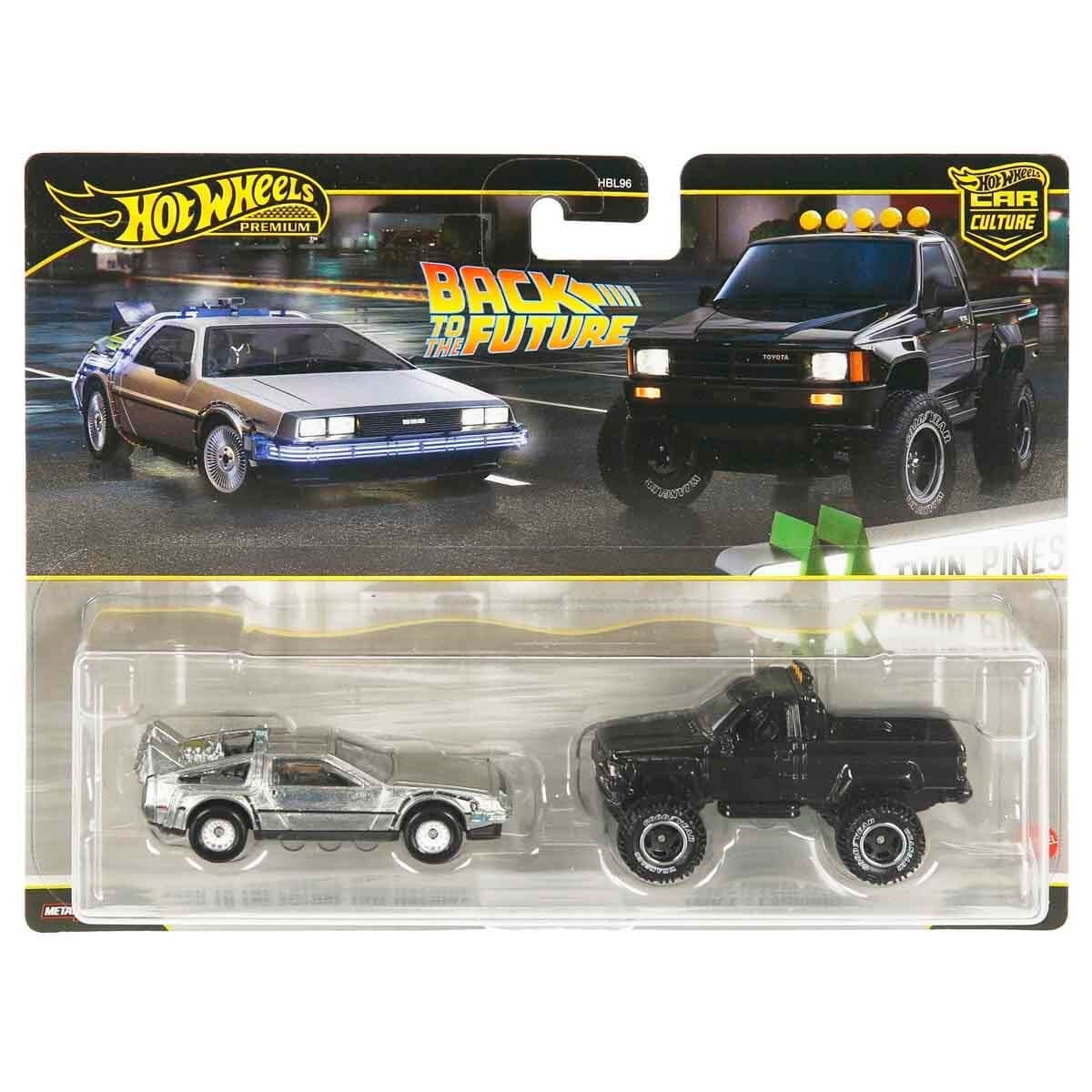 HBL96 HOT WHEELS 2'LI PREMIUM ARABA SETI