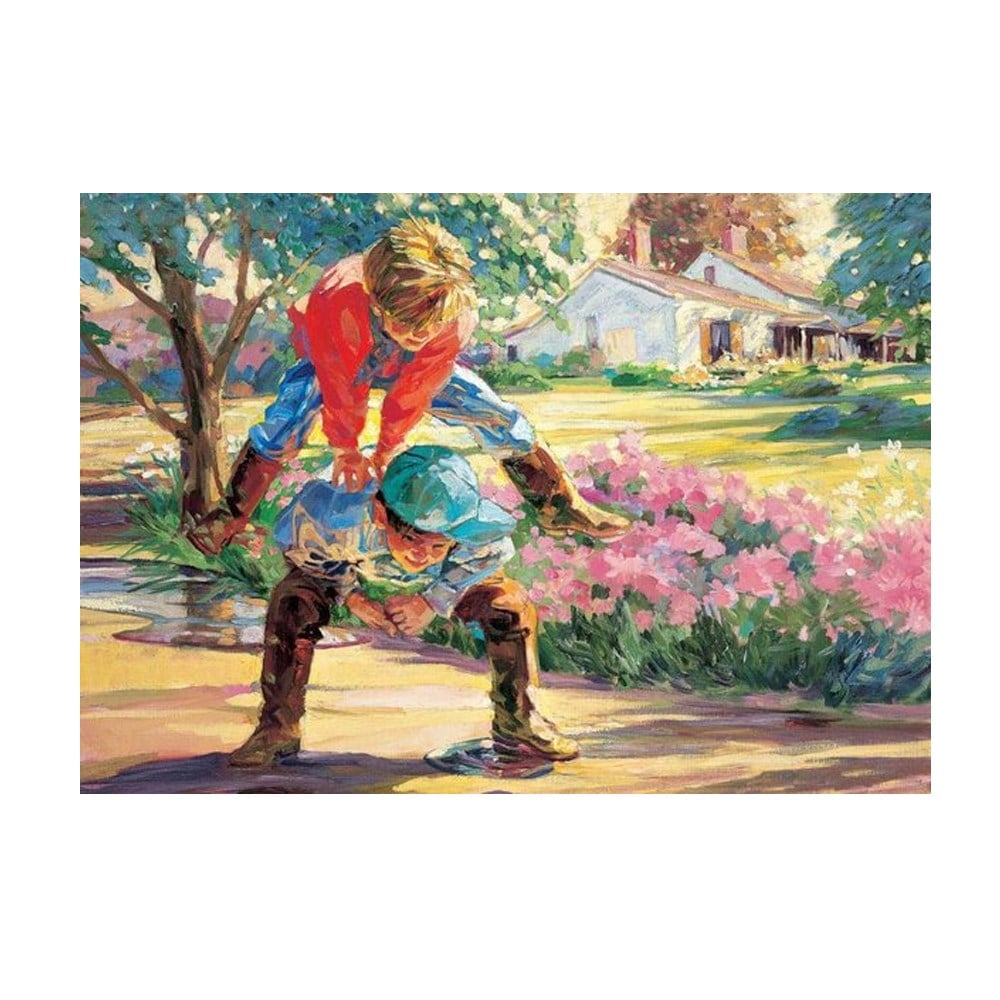 Heidi Birdirbir 260 Parça Art Puzzle