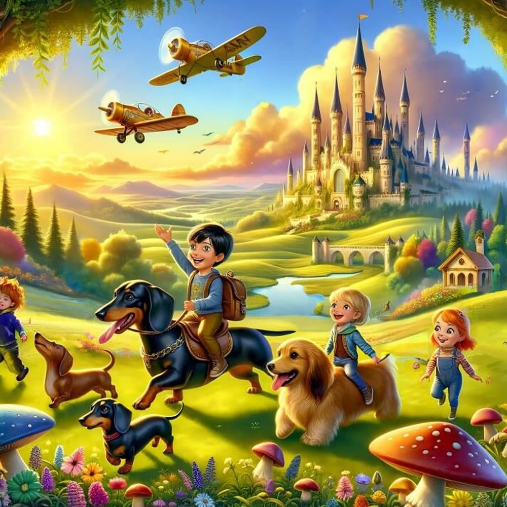 Heidi Oyuncak Art Çocuk Kalenin Sevimli Misafirleri 200 Parça Puzzle 35544