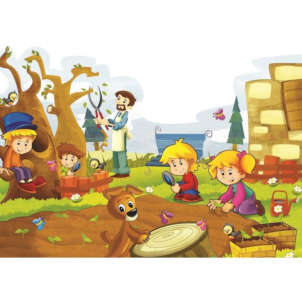 Heidi Oyuncak Art Çocuk Puzzle Minik Botanikçiler 35 + 60 Parça 5585