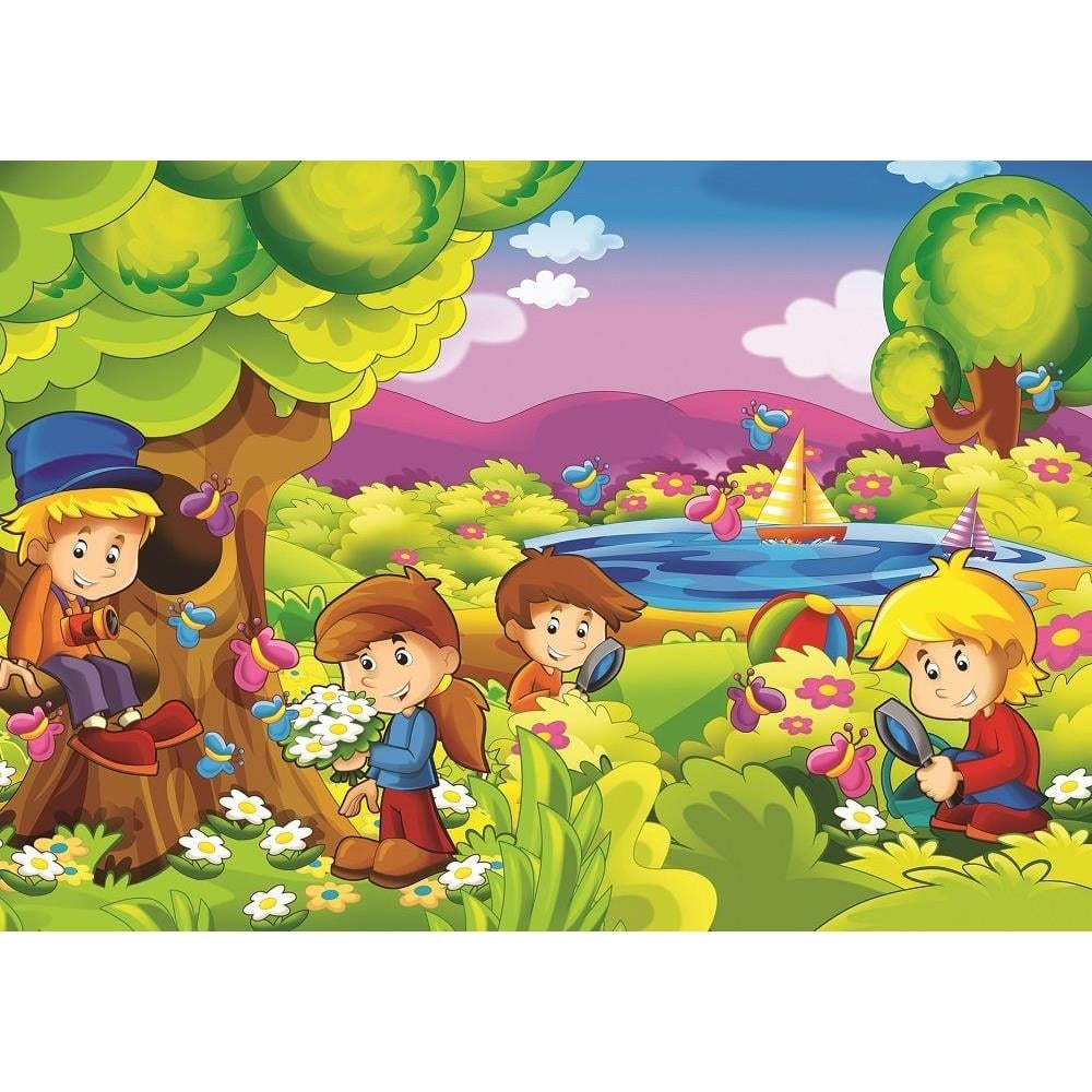 Heidi Oyuncak Art Çocuk Puzzle Minik Botanikçiler 35 + 60 Parça 5585