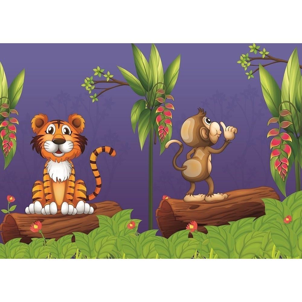 Heidi Oyuncak Art Çocuk Puzzle Orman Dostları 12 + 24 Parça 4488