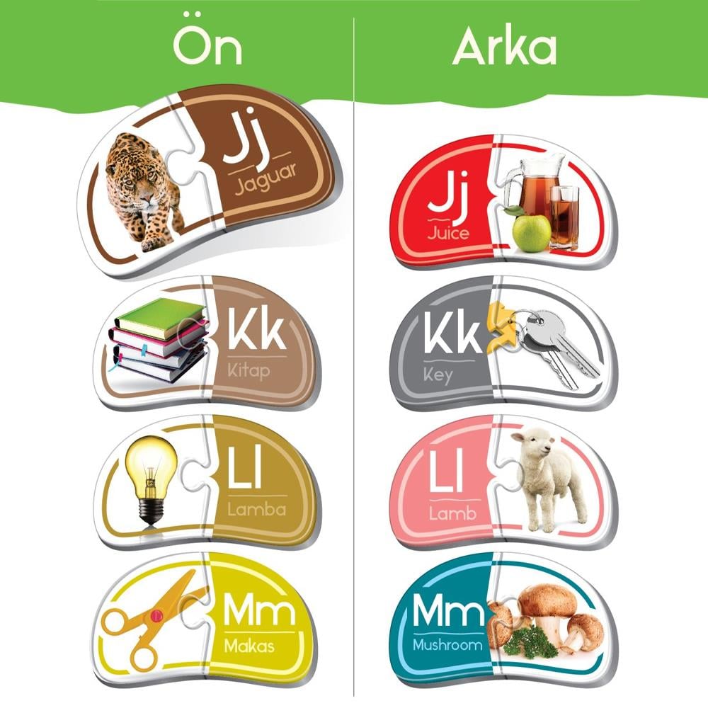 Heidi Oyuncak Art Kids Alfabe Öğreniyorum 5831