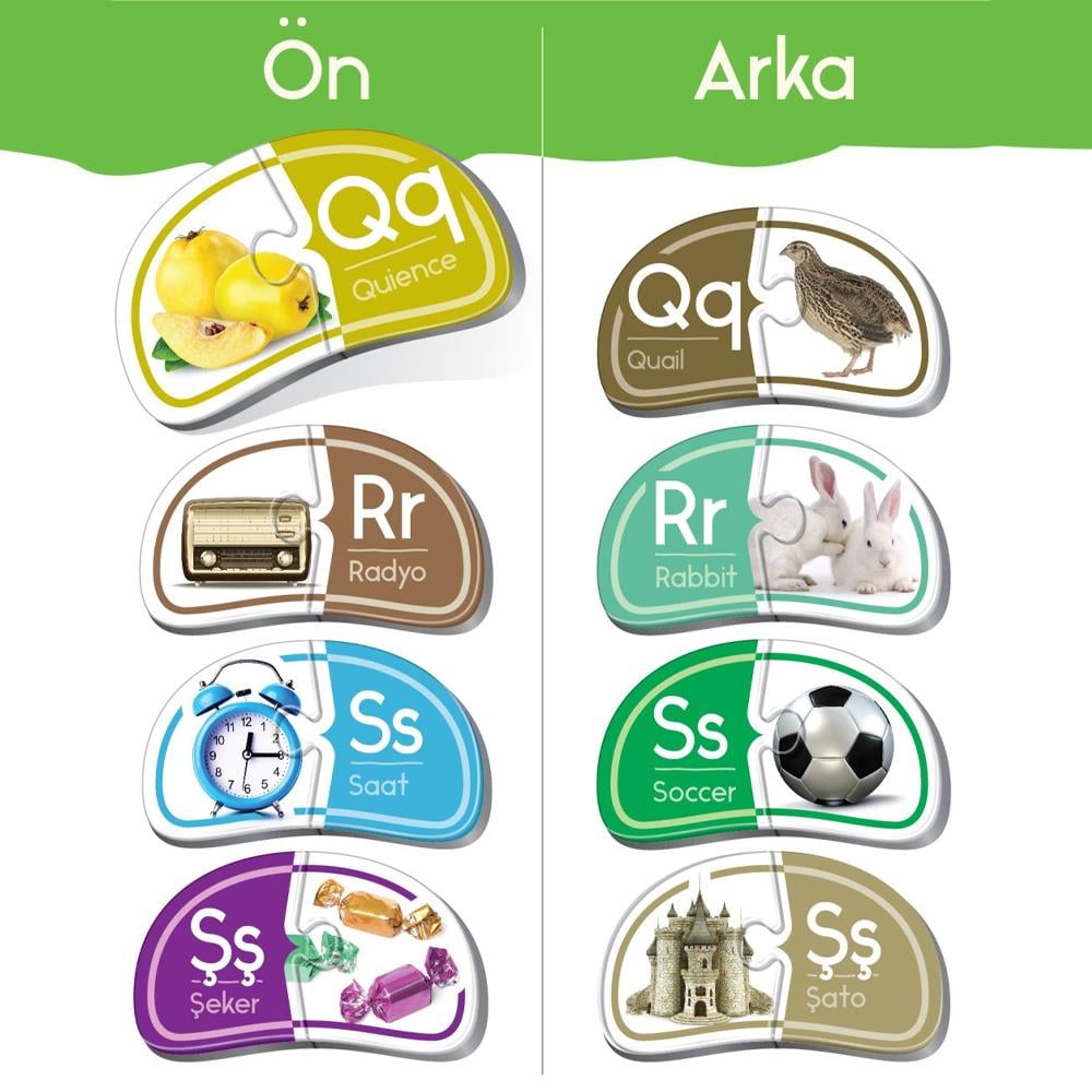 Heidi Oyuncak Art Kids Alfabe Öğreniyorum 5831
