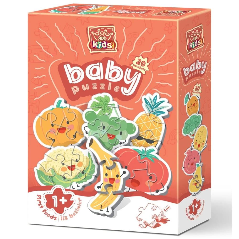 Heidi Oyuncak Art Kids İlk Besinler Baby Puzzle 5822
