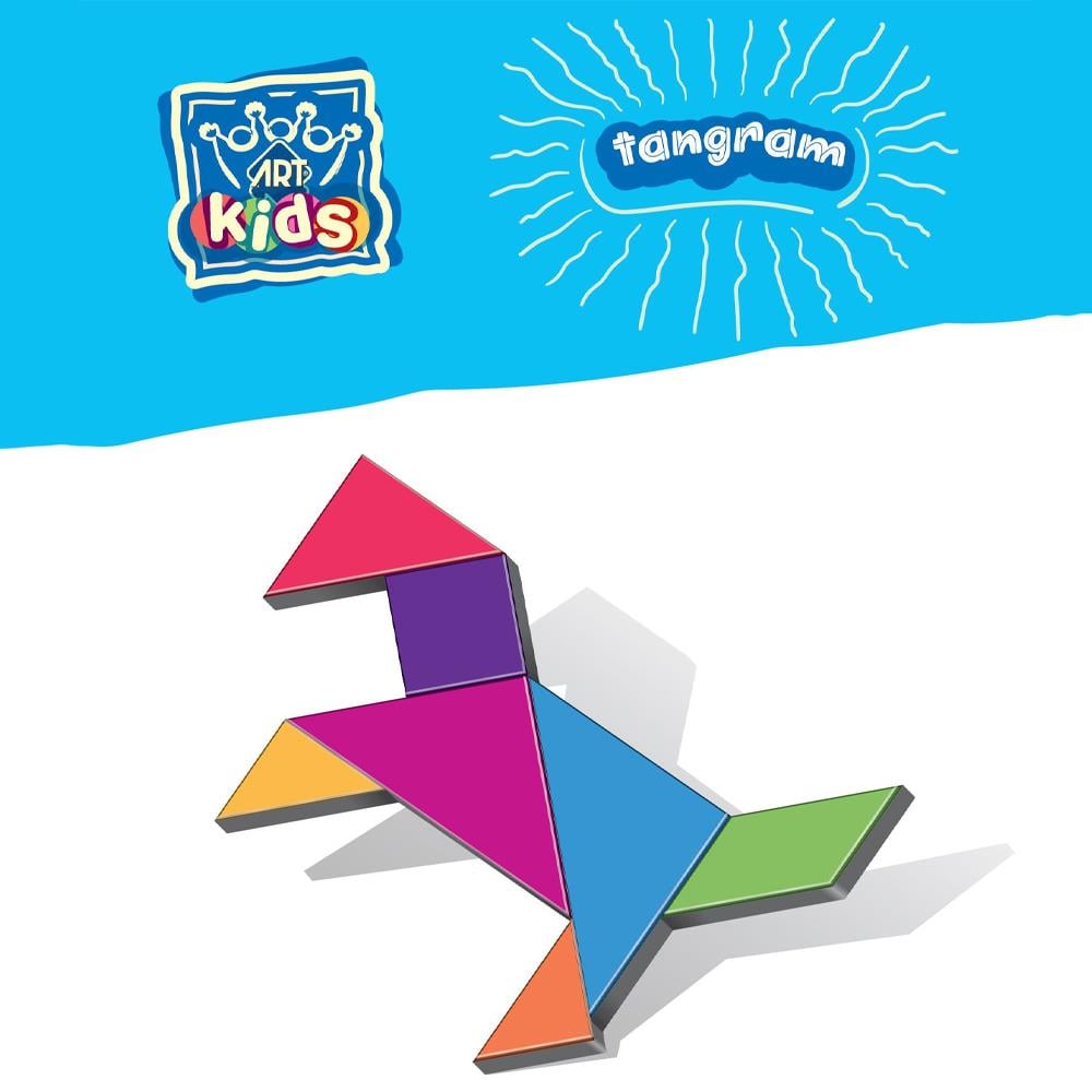 Heidi Oyuncak Art Kids Tangram 5834