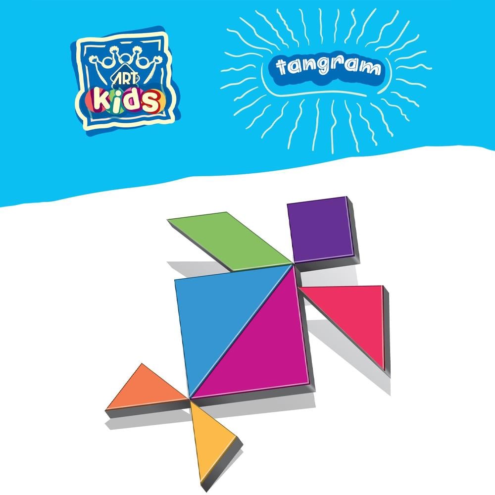 Heidi Oyuncak Art Kids Tangram 5834