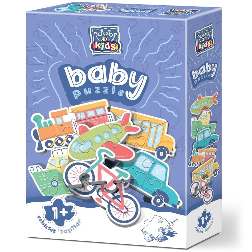 Heidi Oyuncak Art Kids Taşıtlar Baby Puzzle 5821
