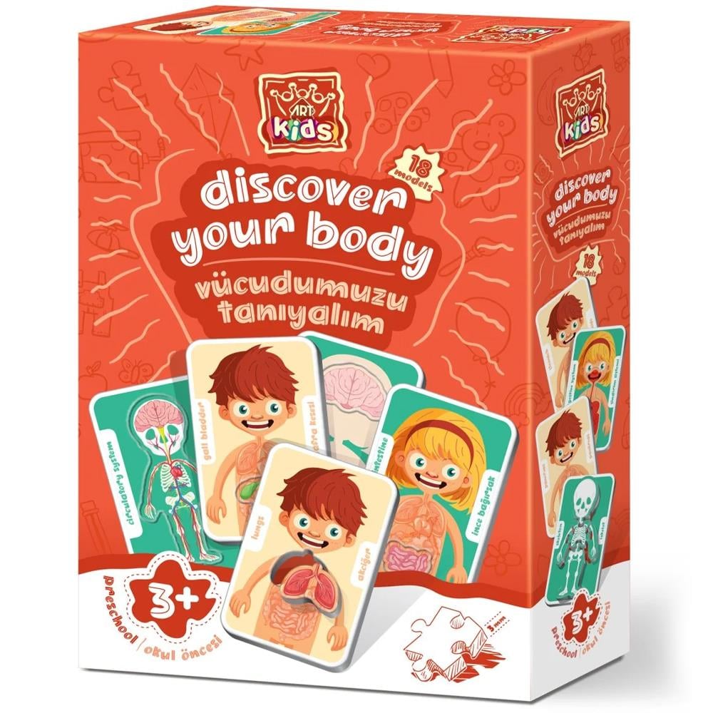 Heidi Oyuncak Art Kids Vücudumuzu Tanıyalım 5830