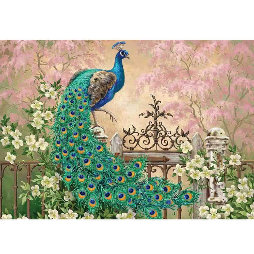 Heidi Oyuncak Art Puzzle 260 Parça Puzzle Tavus Kuşu 4272