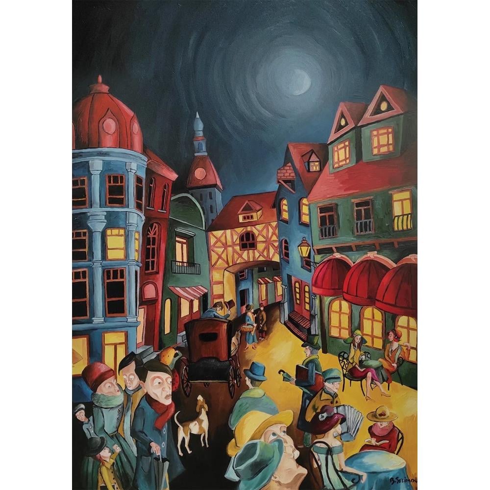 Heidi Oyuncak Art Puzzle Akşam Telaşı 1000 Parça Puzzle 5226
