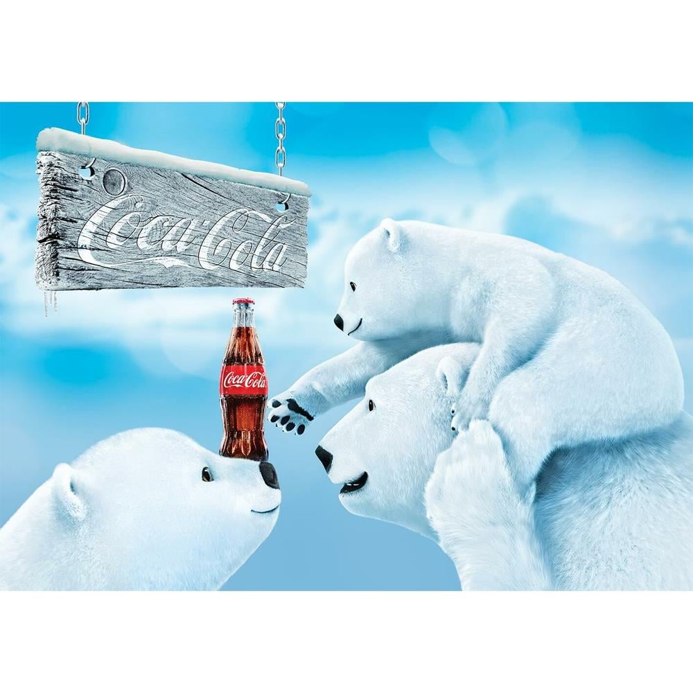 Heidi Oyuncak Art Puzzle Coca-Cola Tadını Çıkar 1000 Parça Puzzle 5934